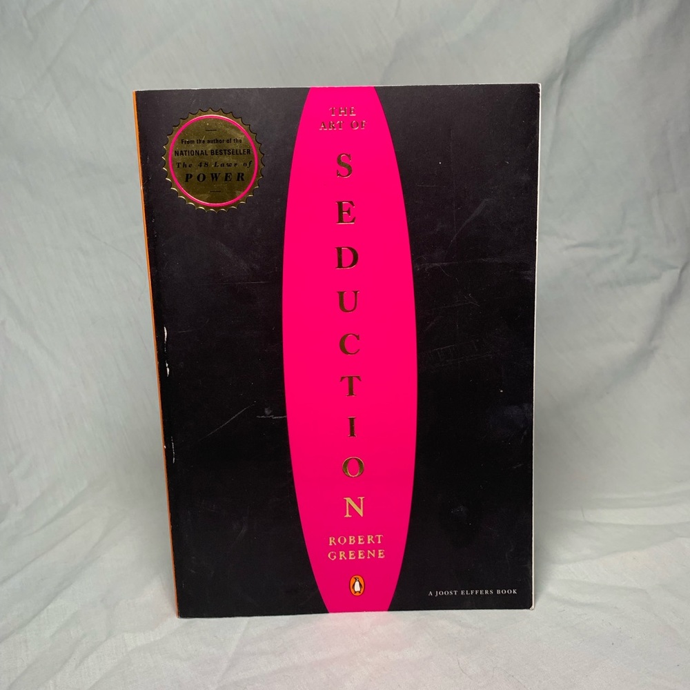 The Art Of Seduction By Robert Greene